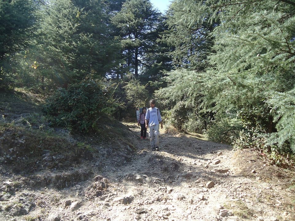 Photo of Nag Tibba 4/4 by Stuti Panwar