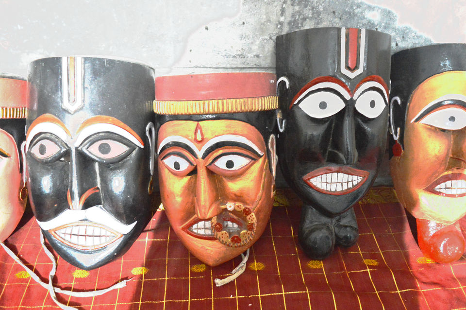 Photo of Ramman, the intangible cultural heritage of humanity. 1/12 by Stuti Panwar