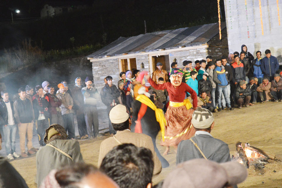 Photo of Ramman, the intangible cultural heritage of humanity. 2/12 by Stuti Panwar