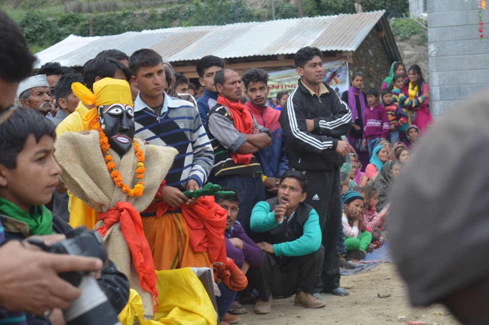 Photo of Ramman, the intangible cultural heritage of humanity. 6/12 by Stuti Panwar