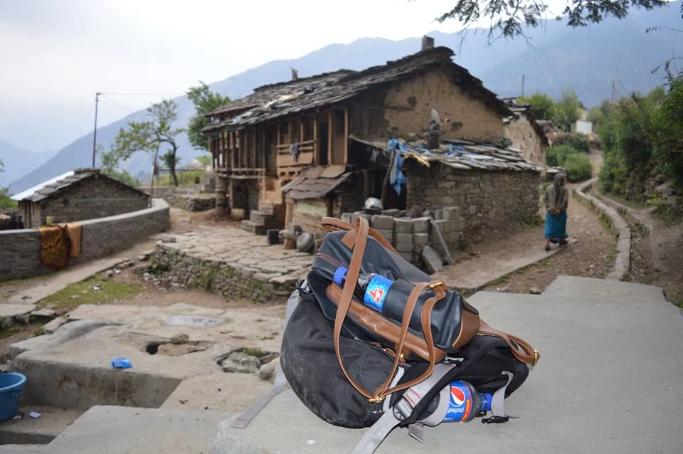 Photo of Ramman, the intangible cultural heritage of humanity. 7/12 by Stuti Panwar