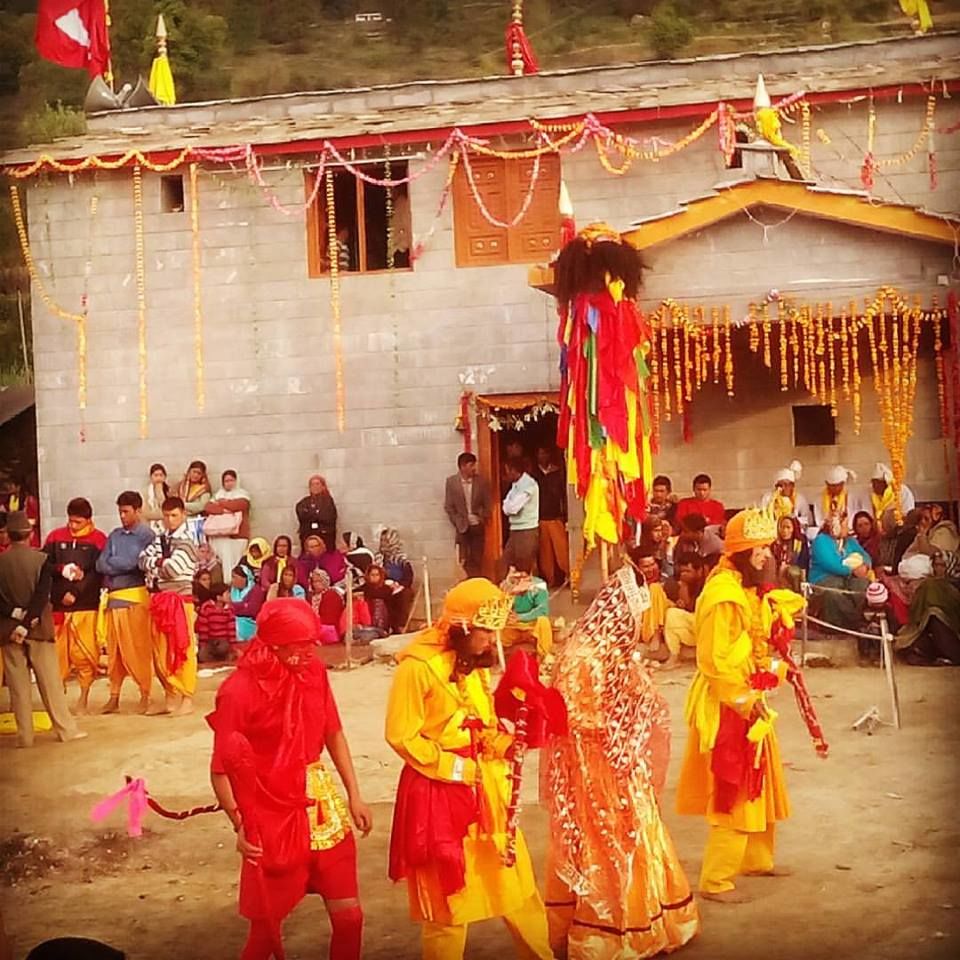 Photo of Ramman, the intangible cultural heritage of humanity. 3/12 by Stuti Panwar