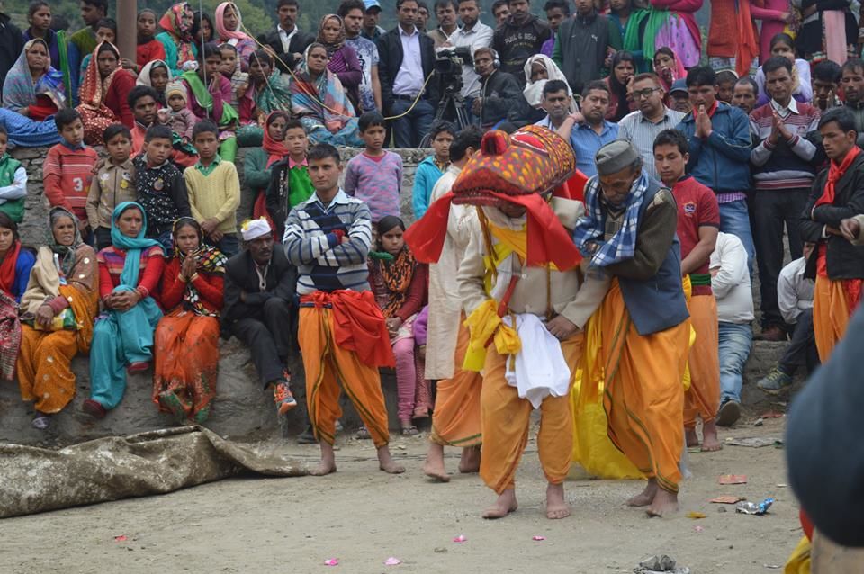 Photo of Ramman, the intangible cultural heritage of humanity. 5/12 by Stuti Panwar