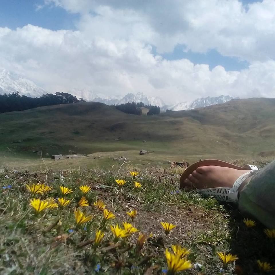 Photo of Ramman, the intangible cultural heritage of humanity. 12/12 by Stuti Panwar
