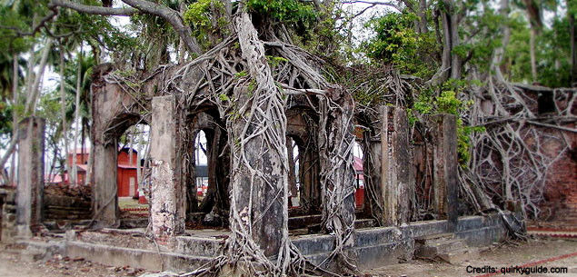 Photo of Ross Island by Aashna Jain