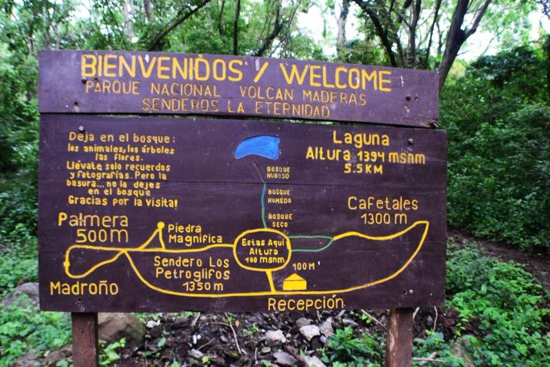 Photo of Hiking Ometepe Island 2/3 by Don't Forget To Move - Jules/Christine