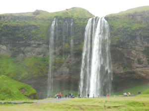 Photo of Skógafoss, South, Iceland by Michele Herrmann