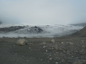 Photo of Sólheimajökull glacier, South, Iceland by Michele Herrmann
