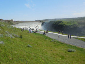 Photo of Gullfoss Waterfall, South, Iceland by Michele Herrmann
