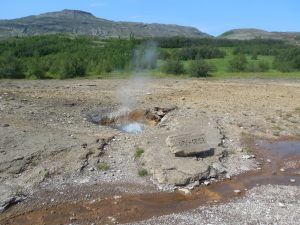 Photo of Geysir, South, Iceland by Michele Herrmann
