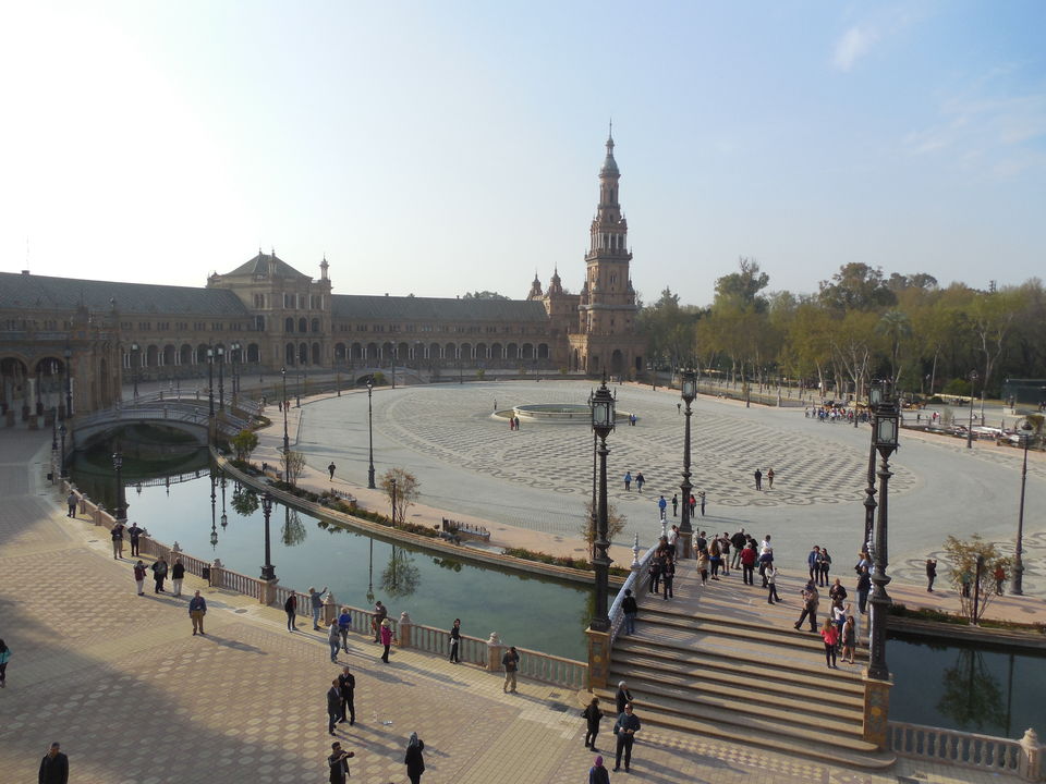 Photo of Parque de María Luisa, Avenida de María Luisa, Seville, Spain by Michele Herrmann