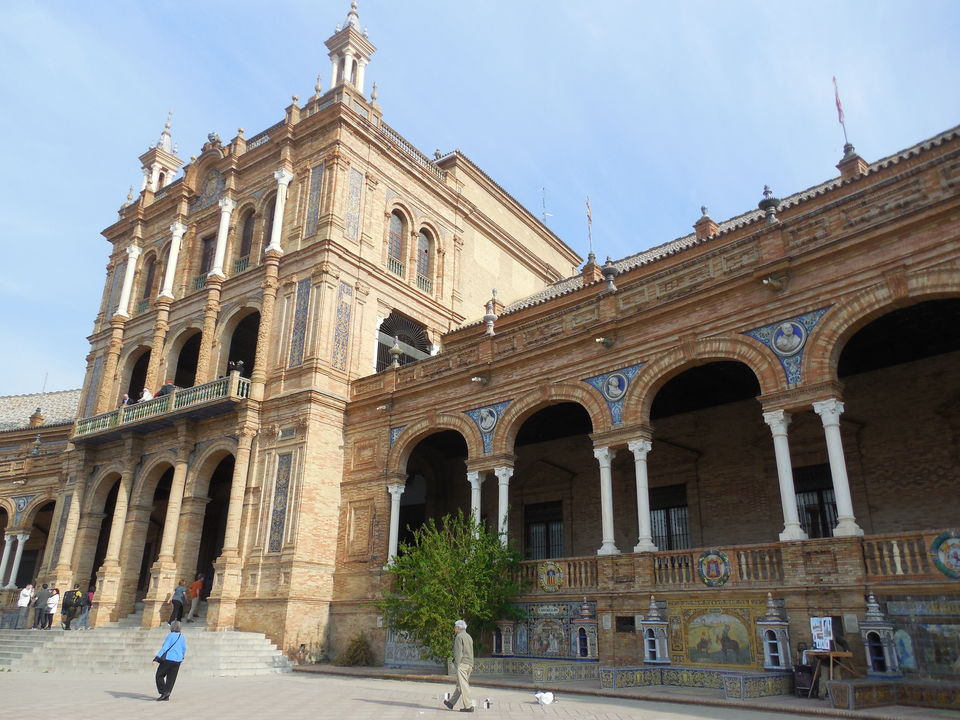 Photo of Plaza de España, Seville, Spain by Michele Herrmann