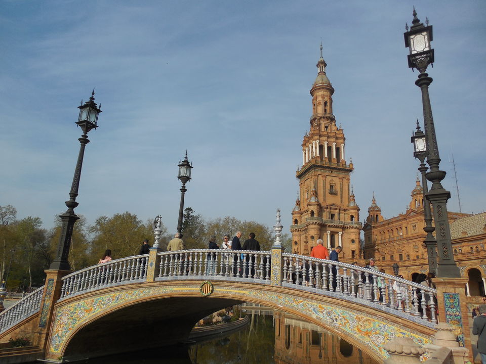 Photo of Plaza de España, Seville, Spain by Michele Herrmann