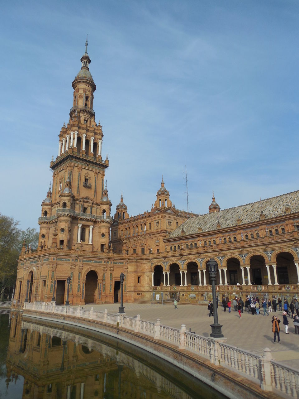 Photo of Plaza de España, Seville, Spain by Michele Herrmann
