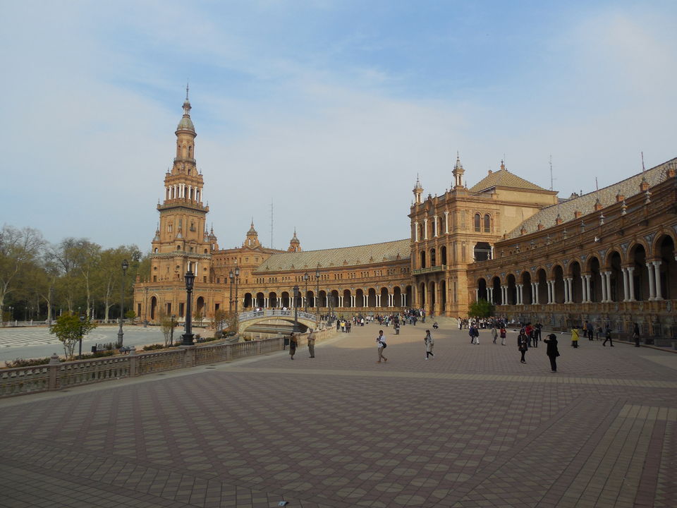 Photo of Parque de María Luisa, Avenida de María Luisa, Seville, Spain by Michele Herrmann