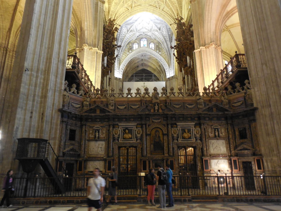 Photo of Seville Cathedral, Avenida de la Constitución, Seville, Spain by Michele Herrmann