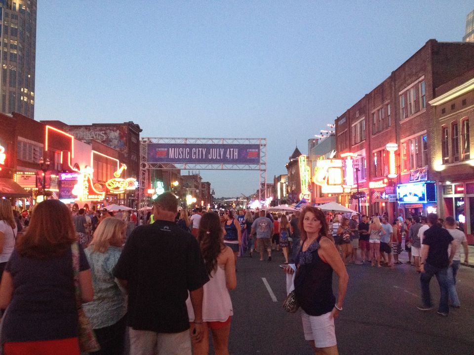 Photo of Nashville, You're the Only Ten I See by Amanda