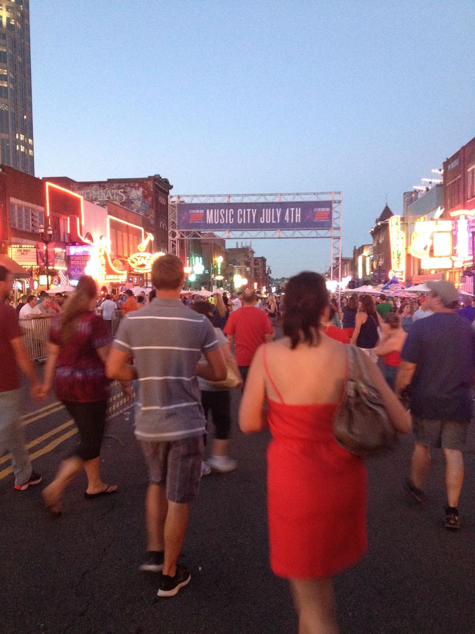 Photo of Nashville, You're the Only Ten I See by Amanda