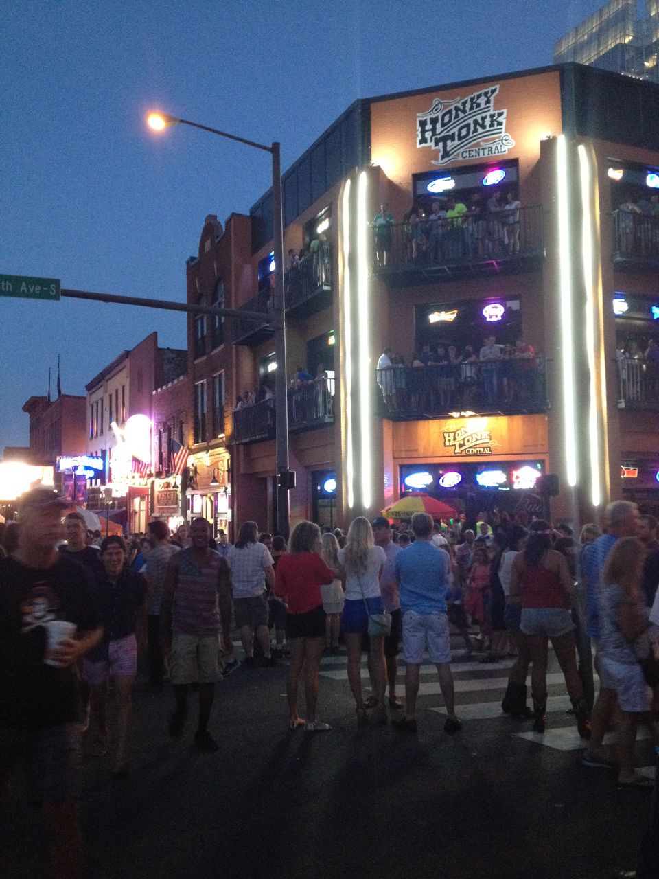 Photo of Nashville, You're the Only Ten I See by Amanda