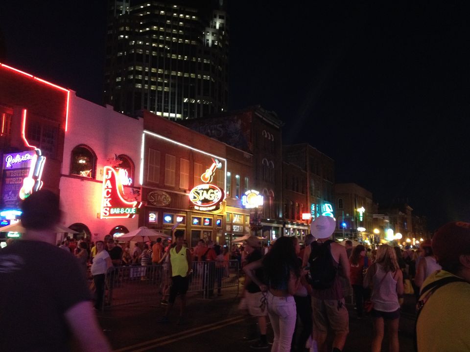 Photo of Nashville, You're the Only Ten I See by Amanda