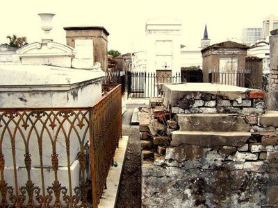 Photo of St Louis Cemetery, North Claiborne Avenue, New Orleans, LA, United States by passport2pretty