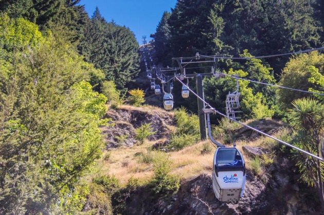 Photo of Skyline Gondola Queenstown, Brecon Street, Queenstown, New Zealand by Lina Stock