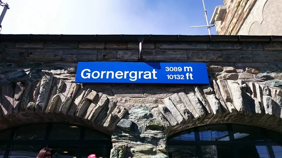 Photo of Gornergrat Station, 3920 Zermatt, Switzerland by Suheil Patel