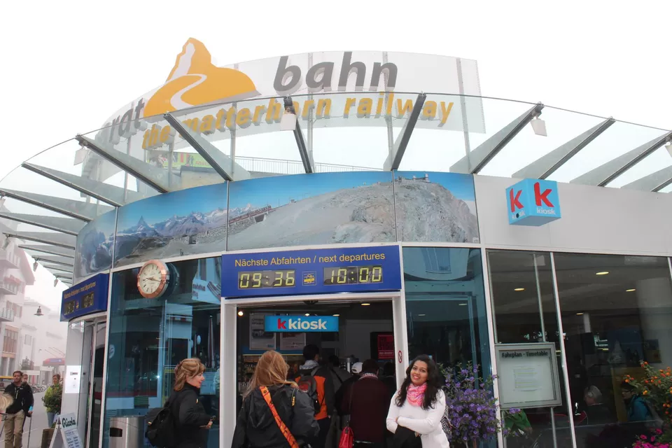 Photo of Zermatt, Matterhorn Talstation, Zermatt, Switzerland by Suheil Patel