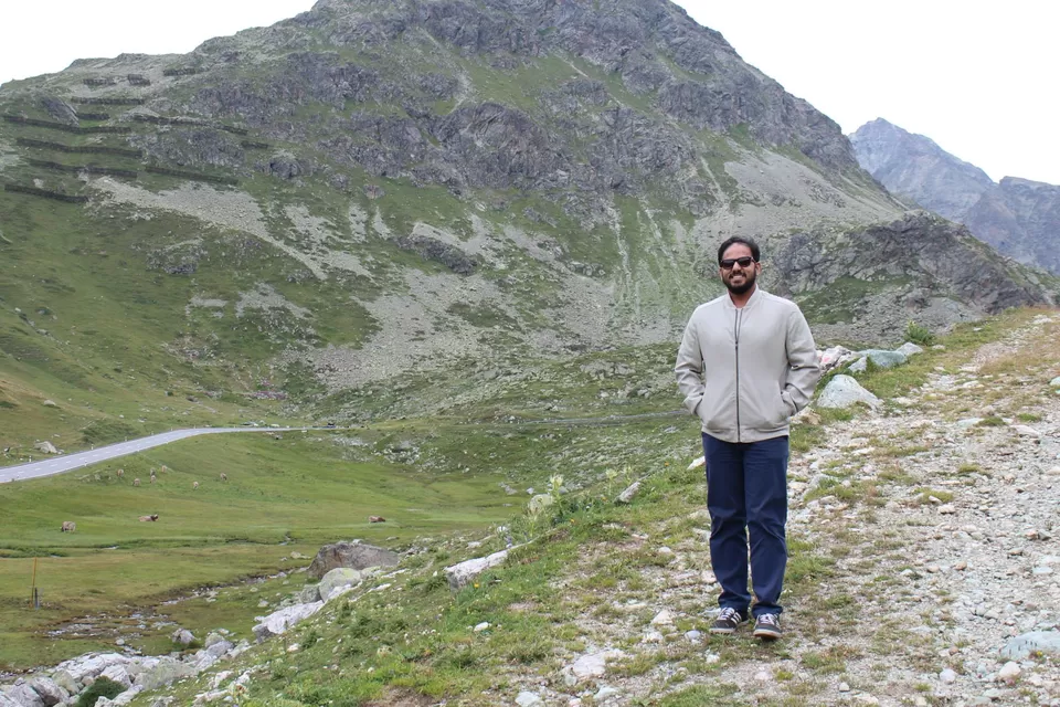 Photo of Julier Pass, Julier Pass, 7457 Bivio, Switzerland by Suheil Patel