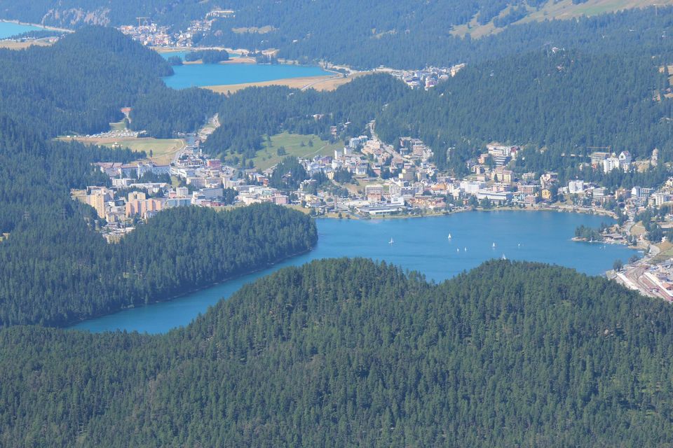 Photo of From old town Appenzell to high mountains at St. Moritz 5/12 by Suheil Patel