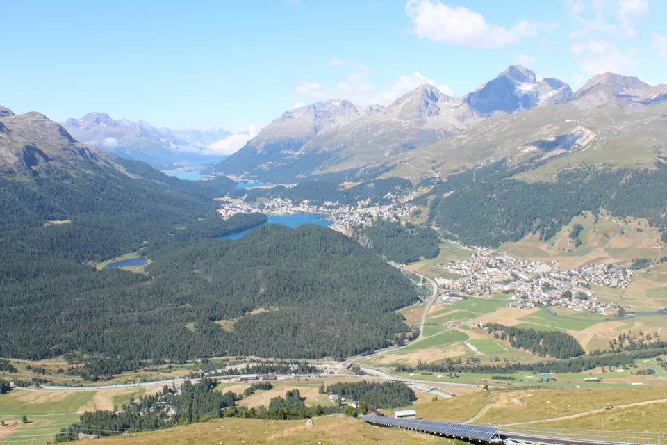 Photo of Muottas Muragl, Via San Gian, Saint Moritz, Switzerland by Suheil Patel