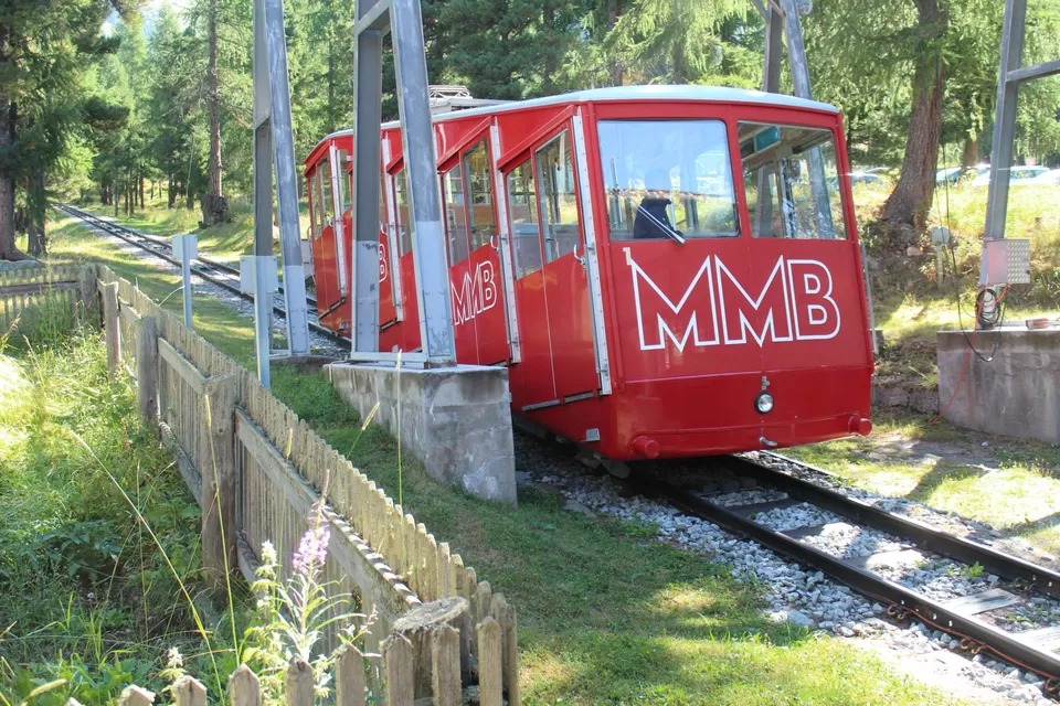 Photo of Muottas Muragl, Via San Gian, Saint Moritz, Switzerland by Suheil Patel