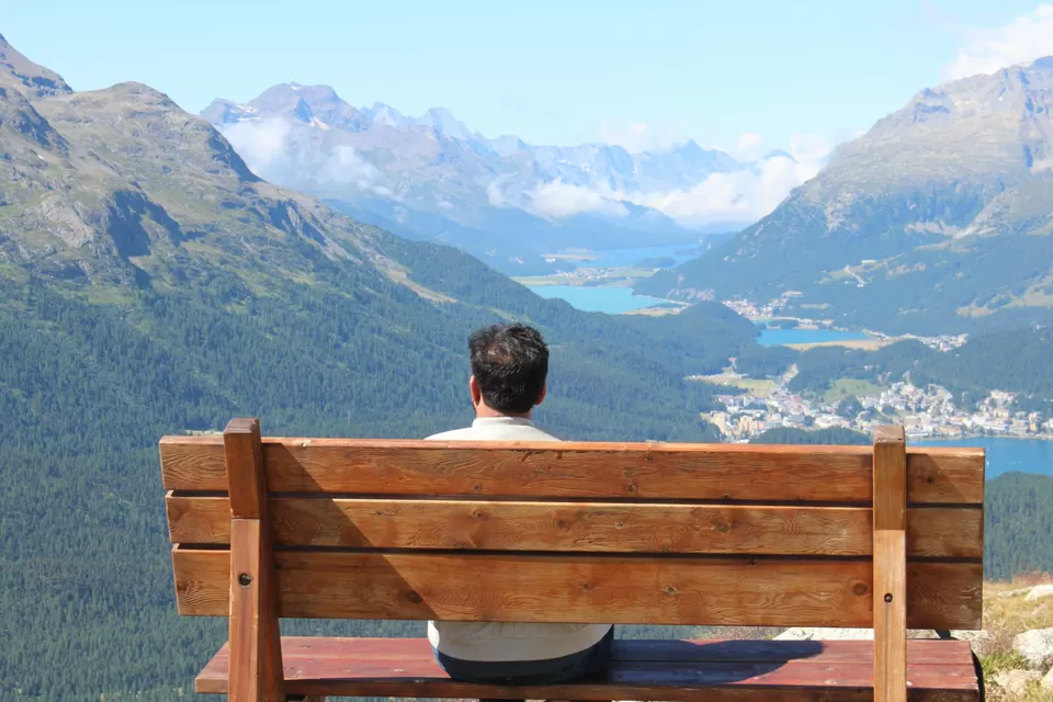 Photo of Muottas Muragl, Via San Gian 30, 7500 St. Moritz, Switzerland by Suheil Patel