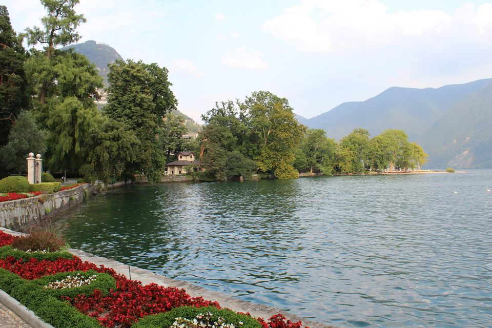 Photo of Lakes on Swiss-Italian Border 10/18 by Suheil Patel