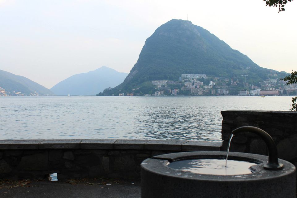 Photo of Lakes on Swiss-Italian Border 11/18 by Suheil Patel
