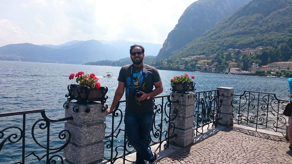 Photo of Lakes on Swiss-Italian Border 3/18 by Suheil Patel