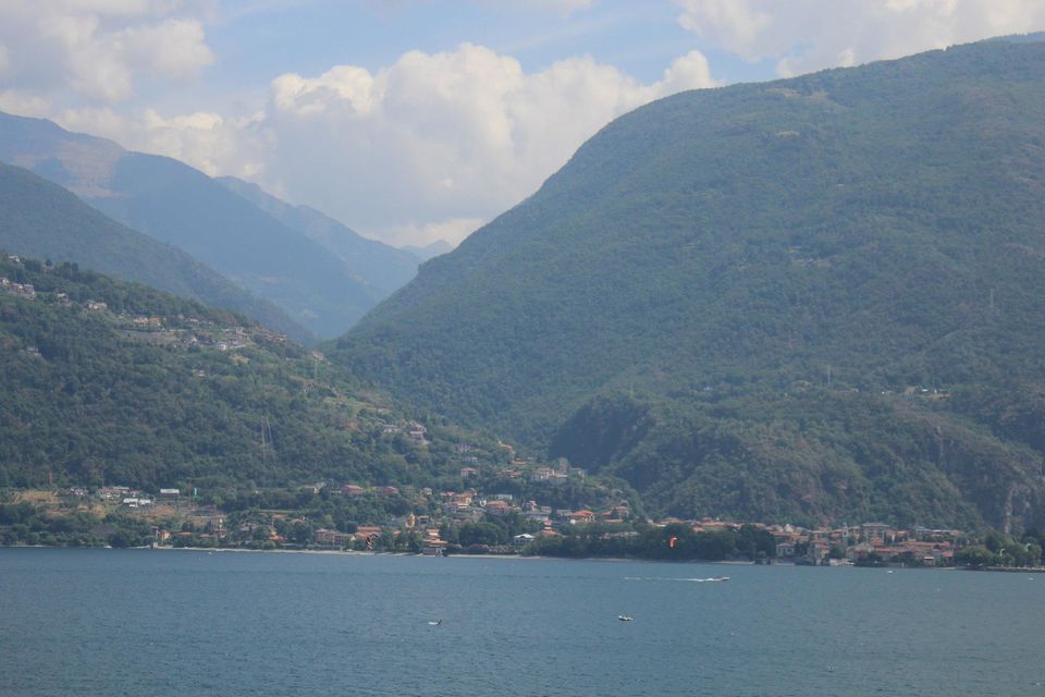 Photo of Lakes on Swiss-Italian Border 1/18 by Suheil Patel
