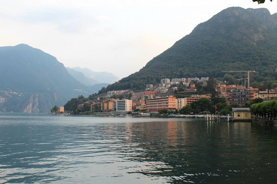 Photo of Lakes on Swiss-Italian Border 13/18 by Suheil Patel