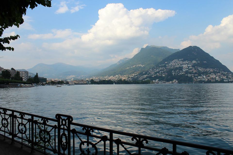 Photo of Lakes on Swiss-Italian Border 7/18 by Suheil Patel