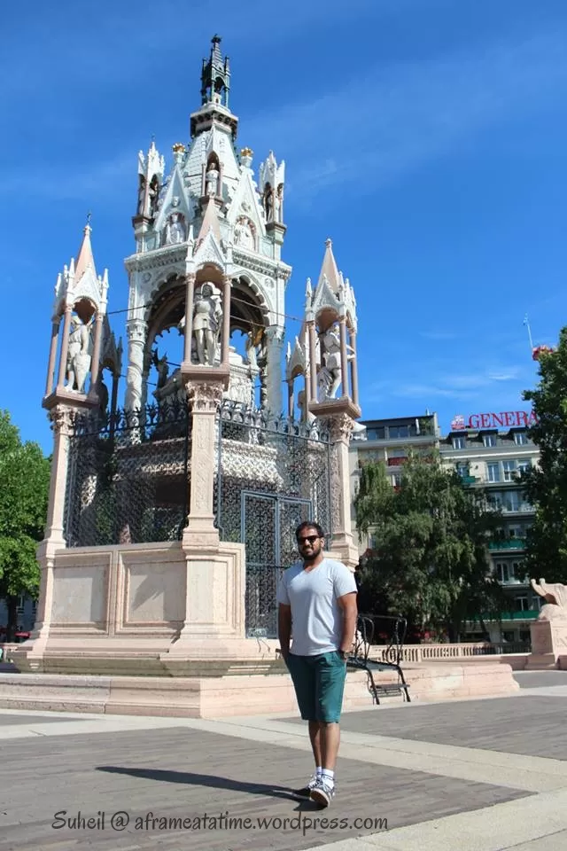 Photo of Brunswick Monument Geneva by Suheil Patel
