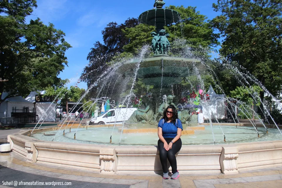 Photo of Jardin Anglais, Geneva, Switzerland by Suheil Patel