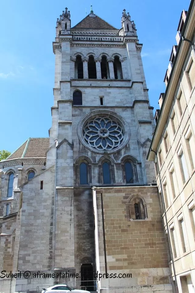 Photo of Cathedrale St. Pierre by Suheil Patel