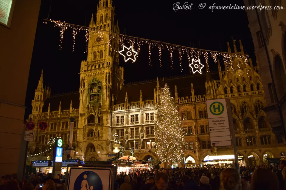 Photo of Marienplatz, Marienplatz 1, 80331 München, Germany by Suheil Patel