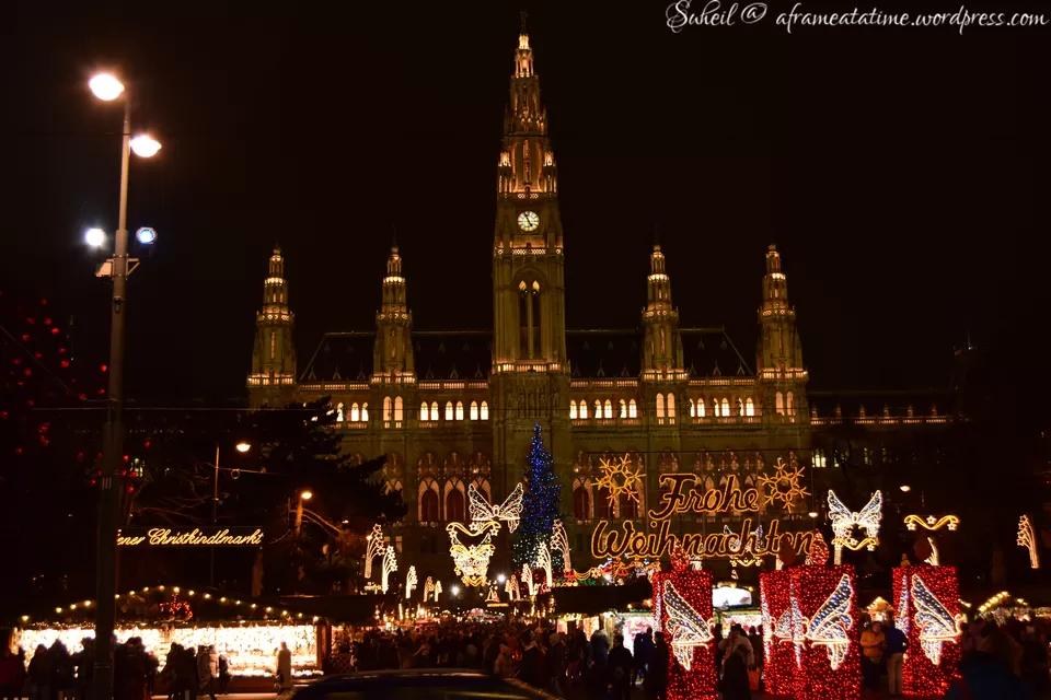 Photo of Rathausplatz, Rathauspl., 1010 Wien, Austria by Suheil Patel