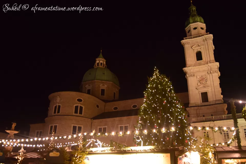 Photo of Residenzplatz, Residenzpl., 5020 Salzburg, Austria by Suheil Patel