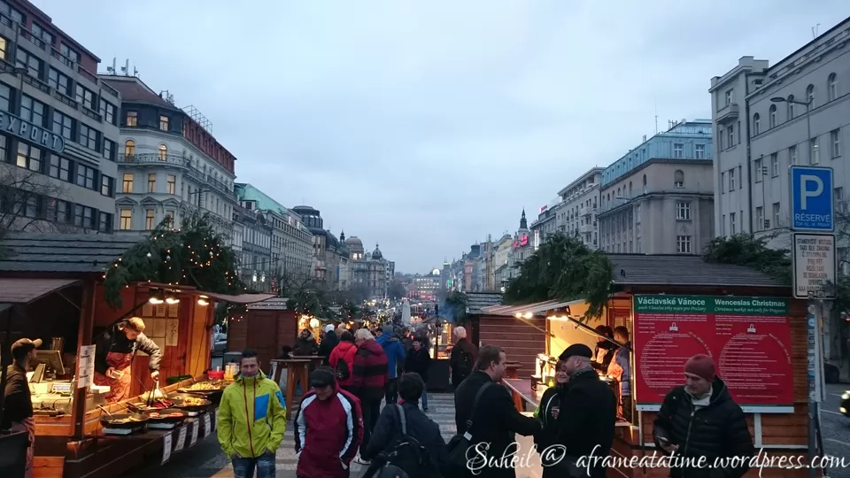 Photo of Wenceslas Square, 110 00 Prague 1, Czech Republic by Suheil Patel