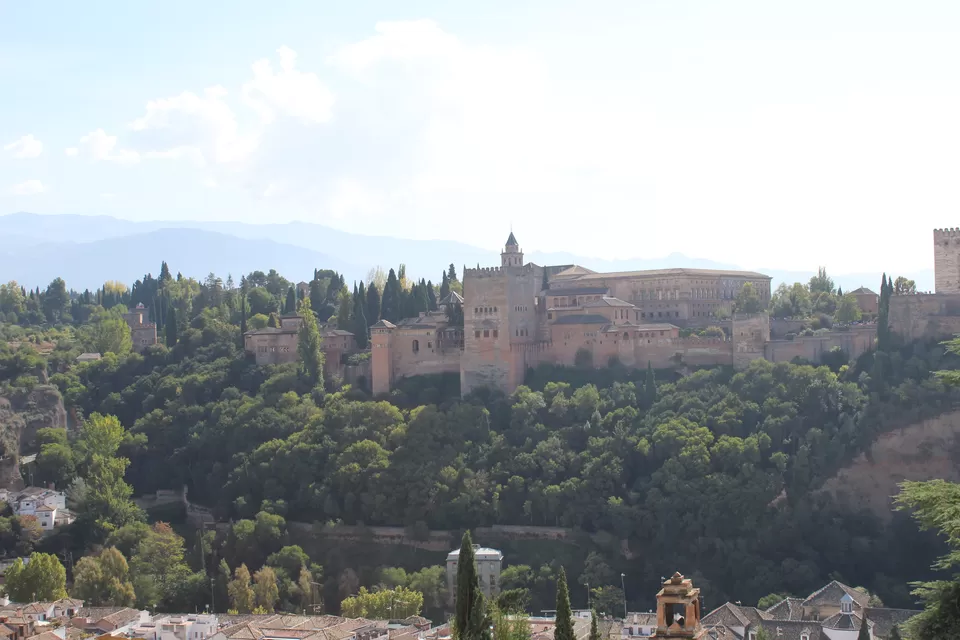 Photo of Granada, Spain by Lopamudra Mohapatra