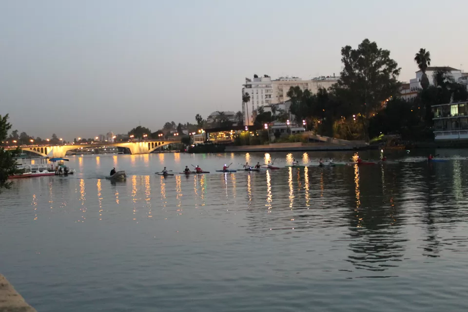 Photo of Seville, Spain by Lopamudra Mohapatra