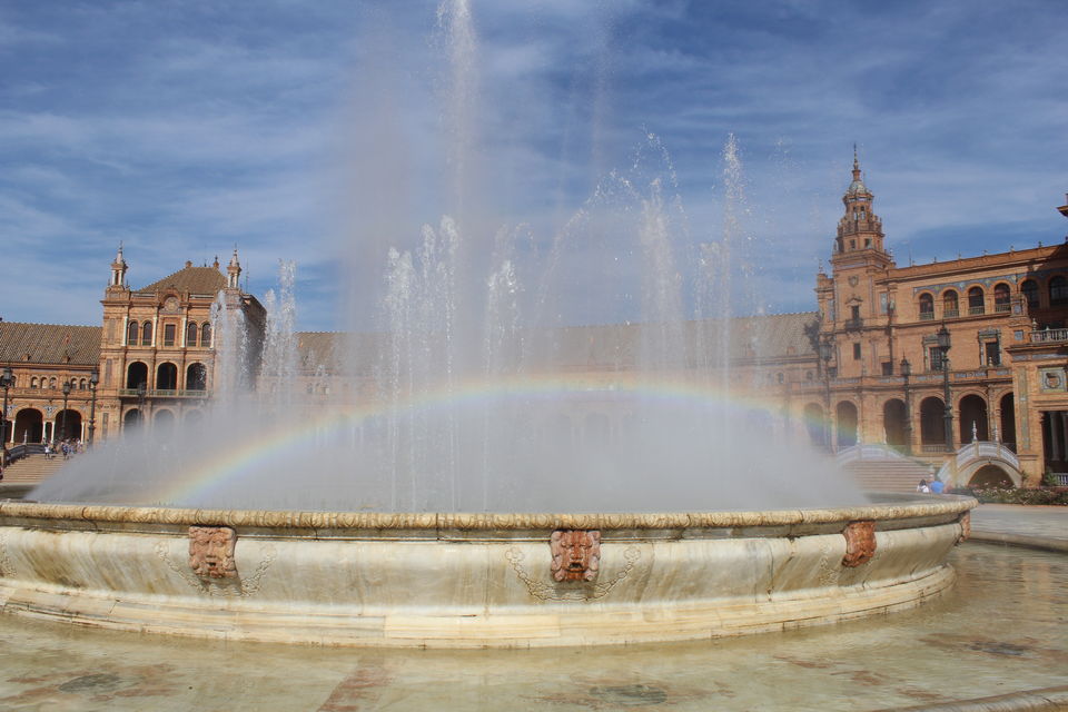 Photo of Plaza de Espana by Lopamudra Mohapatra