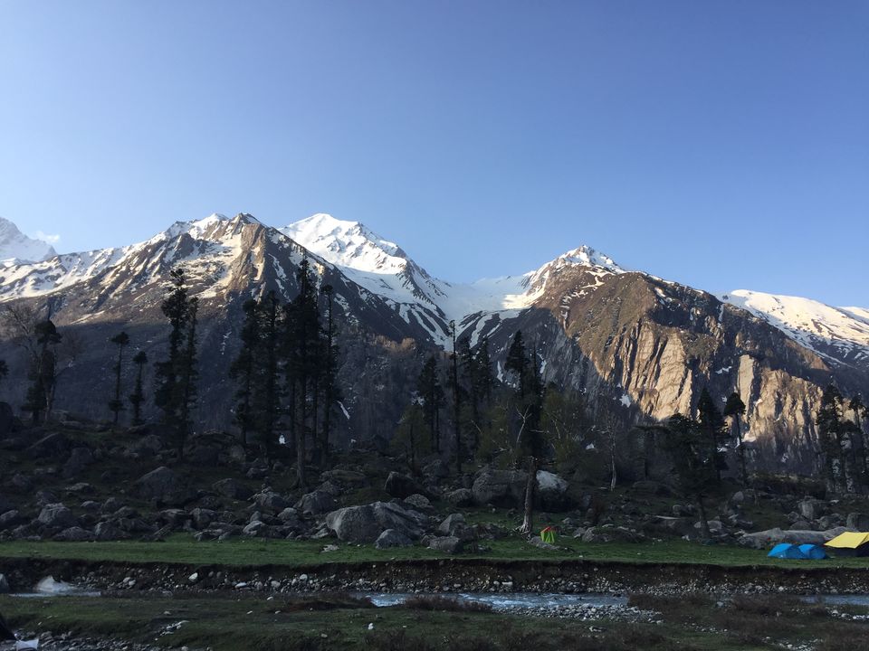 Photo of Trekking the Himalayas - Har Ki Dun by Lopamudra Mohapatra